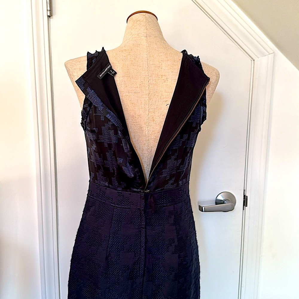 NWOT! Banana Republic Mix Media Dress! - Picture 6 of 9
